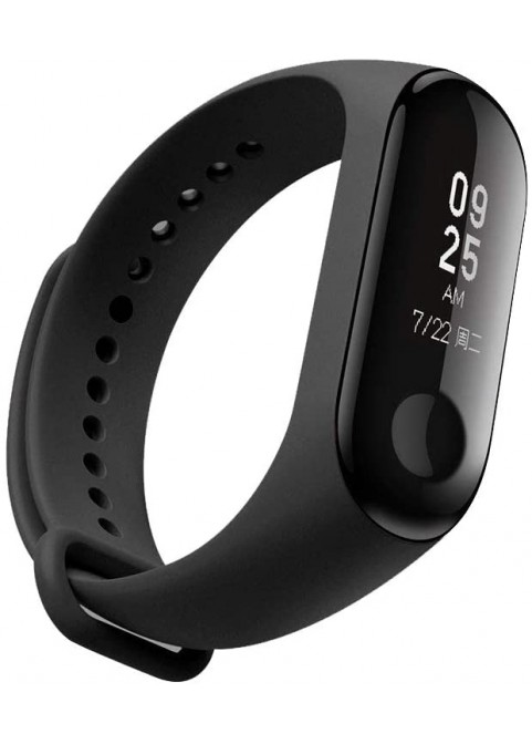 Mi Original Xiaomi Band 3 Smart Bracelet Heart Rate Monitor 0.78 OLED Display 50M Waterproof Fitness Tracker for ios,Android -Balck